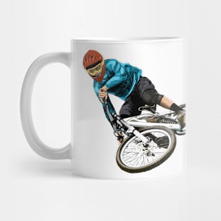 mountain biker Mug